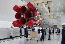 Дмитрий Рогозин объявил о завершении сборки ракеты для первого пуска на космодроме «Восточный»