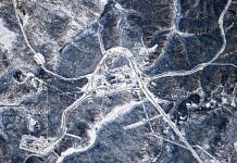 Космонавт Сергей Волков сделал снимок космодрома «Восточный» с орбиты