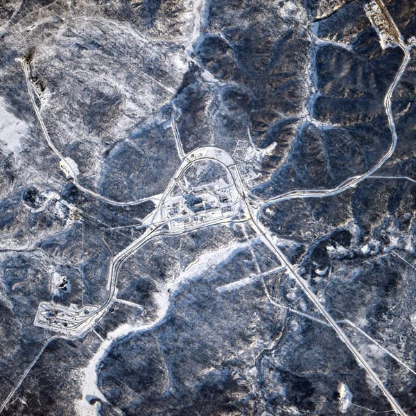 Космонавт Сергей Волков сделал снимок космодрома «Восточный» с орбиты. Новости