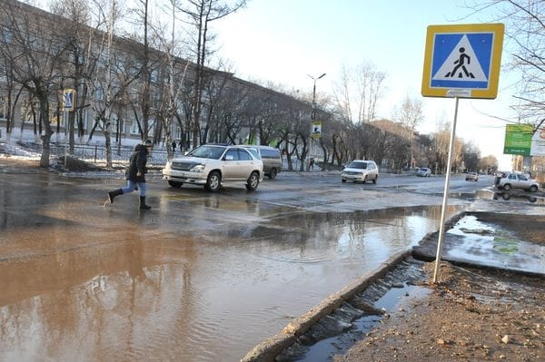 Город потоп. Новости