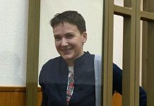 Суд Донецка выносит приговор бывшей украинской лётчице Надежде Савченко