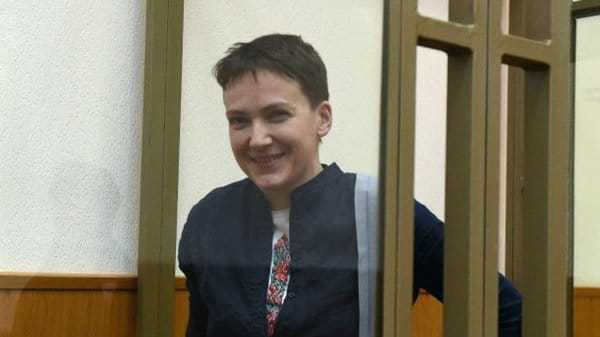 Суд Донецка выносит приговор бывшей украинской лётчице Надежде Савченко. Новости