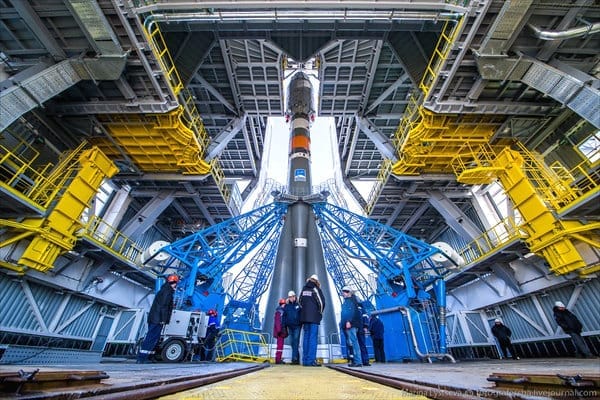 На космодроме «Восточный» успешно завершился «сухой вывоз» ракеты-носителя на старт. Новости