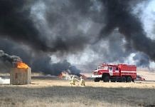 Учебные и стихийные природные пожары начали тушить в Приамурье