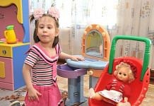 5-летняя Настя в свободненском детском доме ждёт настоящую маму
