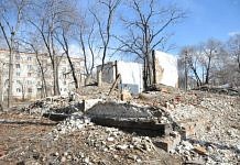Жителям свободненских окраин надоело любоваться на развалины снесённых бараков