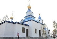 К открытию храма в Углегорске сюда привезут икону святого покровителя космонавтики