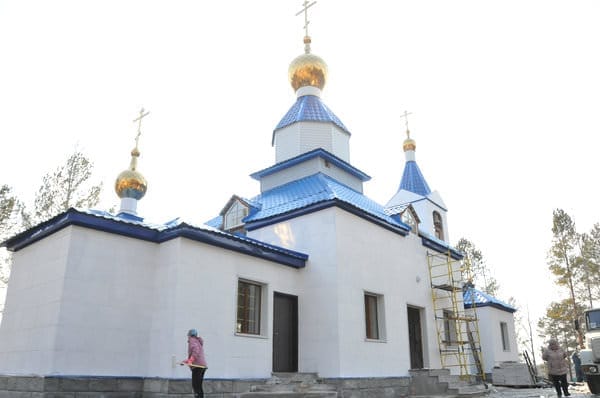 К открытию храма в Углегорске сюда привезут икону святого покровителя космонавтики. Новости