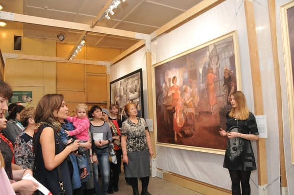 24 апреля в Свободном закроется выставка «Место встречи с искусством». Новости