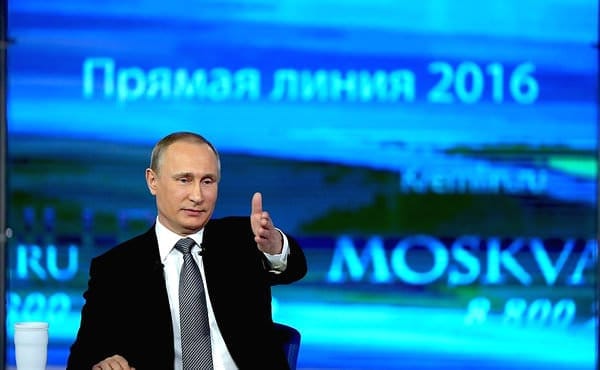 Начался приём вопросов для программы «Прямая линия с Владимиром Путиным». Новости