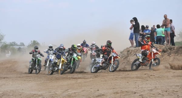 В Чемпионате Амурской области по мотокроссу призовые места достались и свободненцам. Новости
