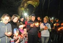 Свободненская молодёжь делилась огоньками свечей для неугасающей памяти о Победе