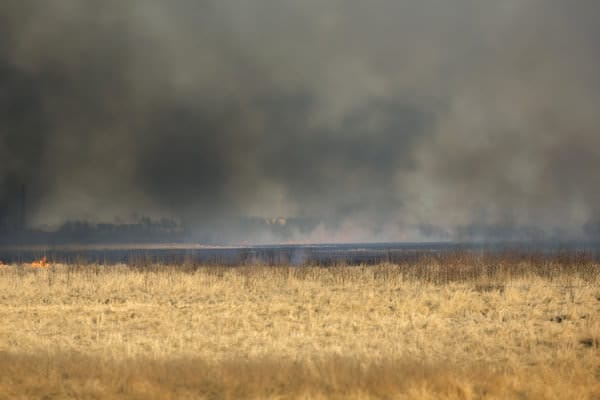 Амурская область стягивает силы для борьбы с огненной стихией. Новости