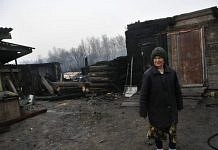Жители горевших свободненских сёл винят в пожарах лесорубов