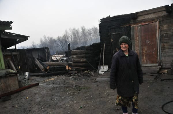 Жители горевших свободненских сёл винят в пожарах лесорубов. Новости