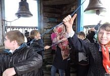 Свободненские школьники звонили в колокола на экскурсии в храме