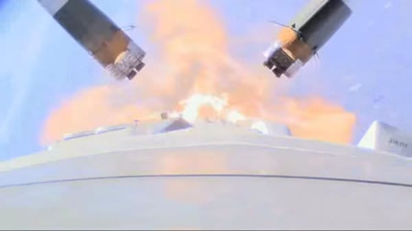 Бортовые видеокамеры ракеты показали пуск на космодроме «Восточный» сверху. Новости