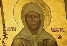 Частицу мощей святой Матроны Московской привезут в Свято-Никольский храм Свободного в июне