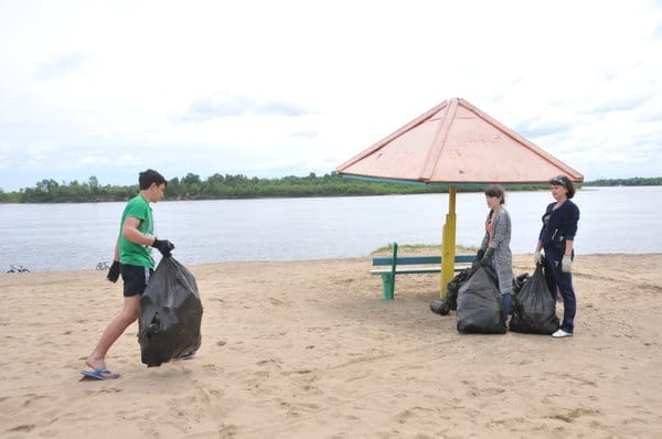 К областной акции «Чистый берег» в Свободном присоединились 5 человек. Новости