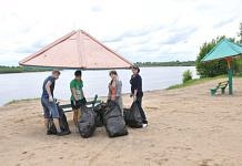 К областной акции «Чистый берег» в Свободном присоединились 5 человек
