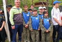 Юные спасатели из Свободненского района показали хорошую физическую подготовку