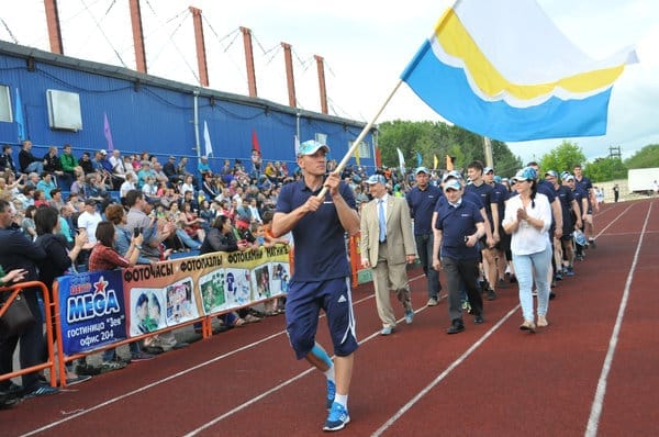 Церемония открытия областной Спартакиады в Свободном была яркой и зрелищной. Новости