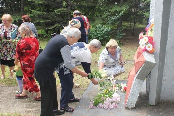 В День памяти и скорби в сёлах Свободненского района почтили память погибших земляков