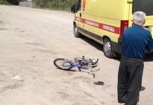 Поездка с ветерком обернулась травмой для юного велосипедиста из Свободного