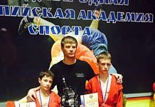 Свободненцы завоевали серебро и бронзу на Первенстве России по самбо