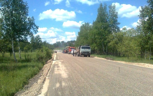 Дорогу к селу Новгородка в Свободненском районе заасфальтируют к августу. Новости
