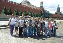 Гимназисты из Свободного в восторге от поездки в Москву