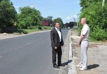 Спикер амурского парламента проверил ход ремонта дорог в Свободном