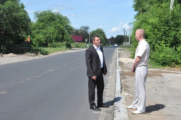 Спикер амурского парламента проверил ход ремонта дорог в Свободном. Новости