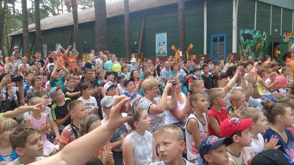 Лето в «Сосновом бору» под Свободным надолго запомнится сотням ребят со всей области. Новости