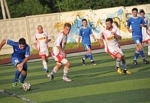 «Жаркая» встреча с командой из Райчихинска закончилась победой «ФК Свободный» со счётом 5:1