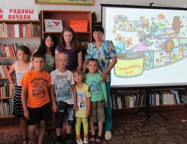 Ребят из села Свободненского района познакомили с искусством мультипликации и кинематографа