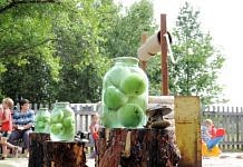 В Свободненском районе прошёл праздник «Яблочный Спас»