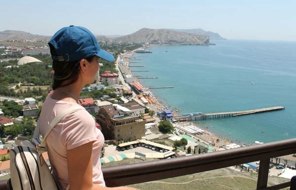 Крым в этом году стал самым популярным направлением у российских туристов