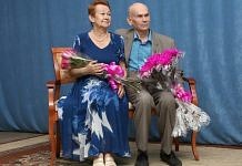 Супруги из Москвы отметили золотую свадьбу в городе своей юности — Свободном