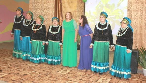 Жителей амурского села поздравили с 110-летний юбилеем