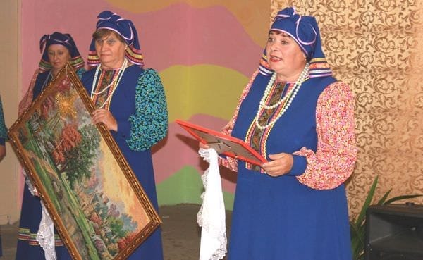 Жителей амурского села поздравили с 110-летний юбилеем