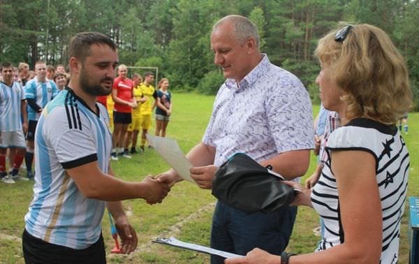 В День физкультурника спортсмены Свободненского района по традиции получили заслуженные награды