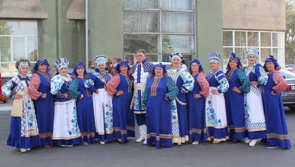 Ансамбль «Рябинушка» Свободненского района выступила на фестивале в селе Тамбовка