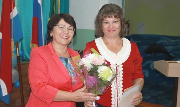 В рамках августовской конференции педагогам Свободненского района вручили награды