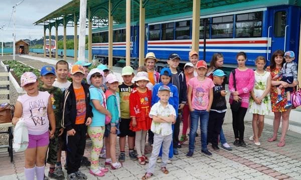 В Свободненском районе благотворительная помощь позволила организовать летний отдых для ребят