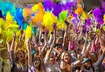 В День рождения Свободного на центральной площади пройдёт фестиваль красок