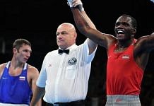 Уроженец Свободного Андрей Замковой проиграл боксёру из Кении в первом олимпийском бою