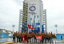 Студотряды и строители космодрома «Восточный» отметили профессиональный праздник