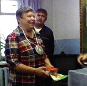 Члены Свободненского общества слепых провели День урожая. Новости