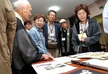 Делегация из Японии побывала в Свободном с визитом мира и памяти